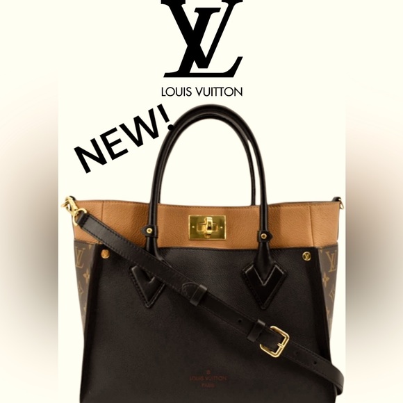Louis Vuitton Handbags - Louis Vuitton On My Side MM NWOT Shoulder Bag with COA Retails $4550